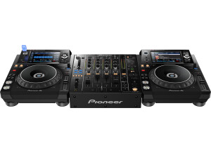 Xdj 1000mk2 djm 850 usb front