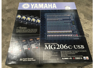 Yamaha MG206C-USB (23983)
