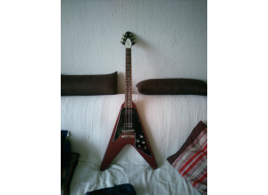 Gibson Flying V Faded - Worn Cherry (16223)