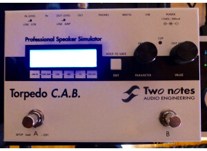 Two Notes Audio Engineering Torpedo C.A.B. (Cabinets in A Box) (22507)