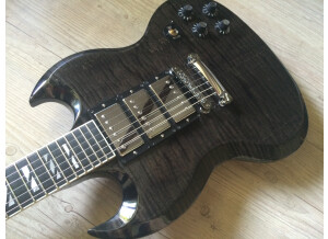 Gibson SG Supreme - Trans Black (95267)