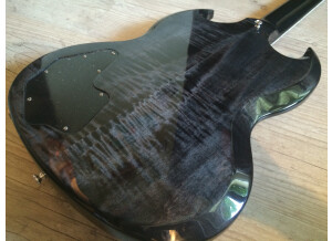 Gibson SG Supreme - Trans Black (81751)