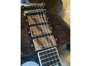 Gibson SG Supreme - Trans Black (93532)