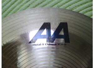 Sabian AA Metal X China 20"