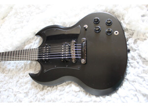 Gibson SG Gothic Morte - Satin Ebony (74976)
