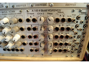Doepfer A-143-4 Quad VCLFO/VCO (50089)