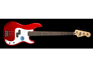 Squier Start Playing P Bass Metallic Red ICS09117026 a