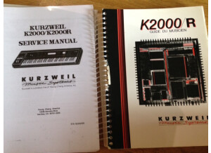 Kurzweil k2000r 1464963