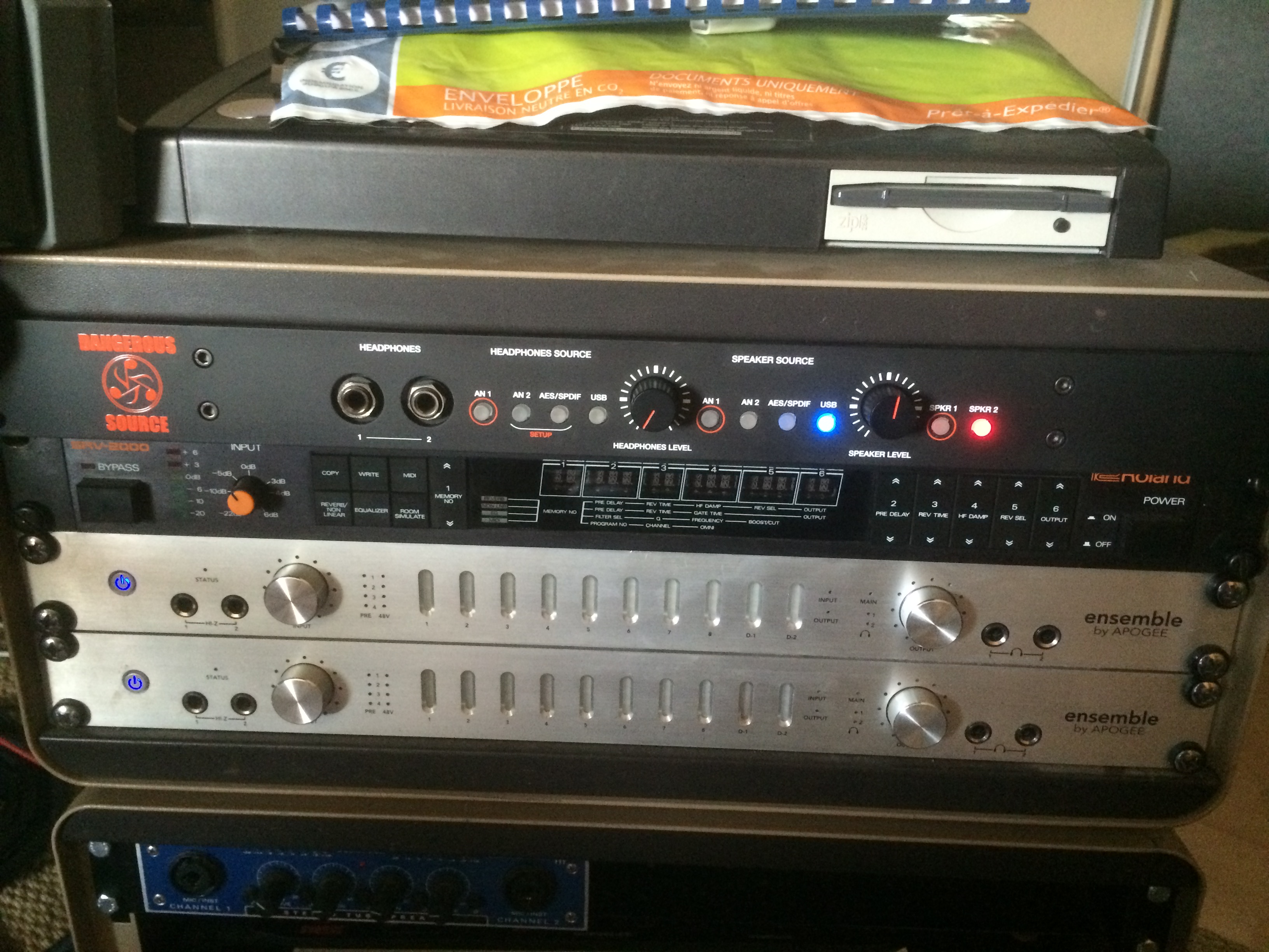 Dangerous Music Source