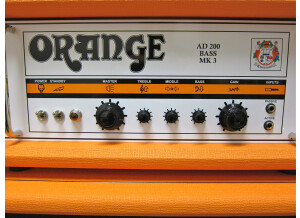 Orange ad200 bass e28093 front panel