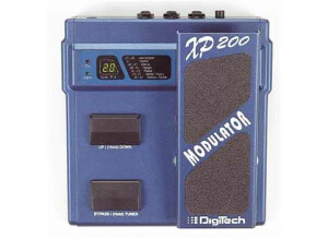 Digitech xp 200 modulator 2