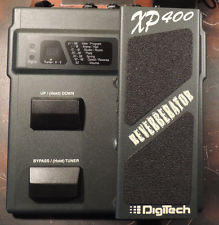 digitech reverberator