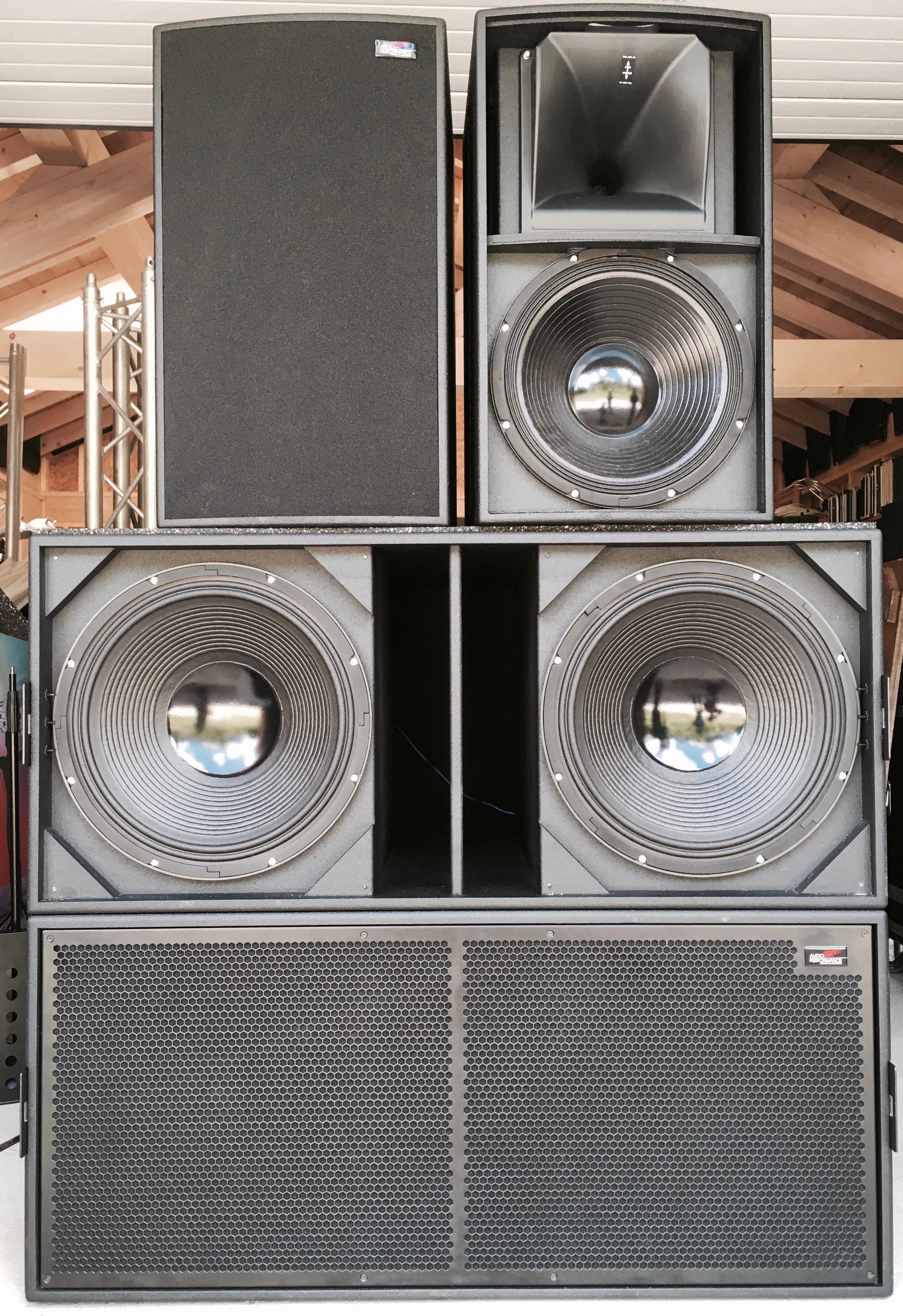 Audio Performance SUB800