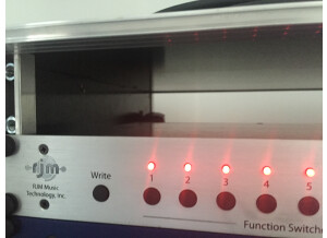 Rjm Music Technologies RG-16 - Audio Switcher / Function Switcher (8133)