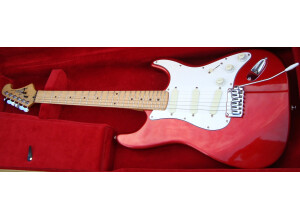 Chevy Strat Candy Red 1