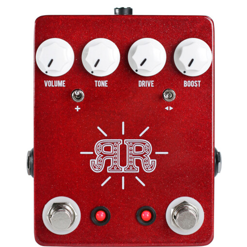 jhs pedals ruby red