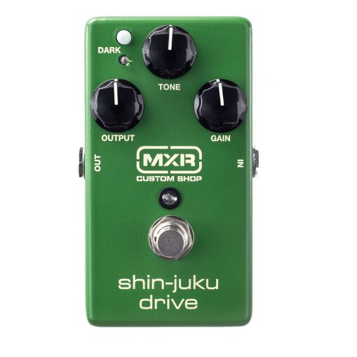 MXR CSP035 Custom Shop Shin Juku Drive Pedal MXR CSP035 Custom Shop Shin Juku Drive Pedal