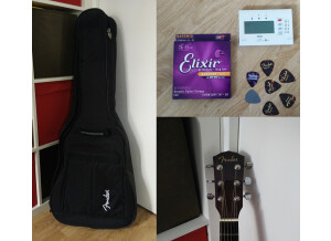 Fender DG-5 Acoustic Pack