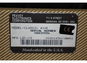 Peavey Classic 410 (24254)