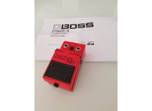 Boss PSM-5 Power Supply & Master Switch (44406)