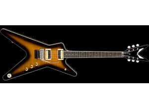 Dean guitars ml 79 f trans brazilaburst 177248