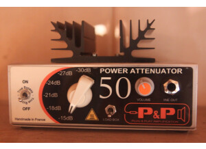 Plug & Play Amplification Power Attenuator 50 (53583)
