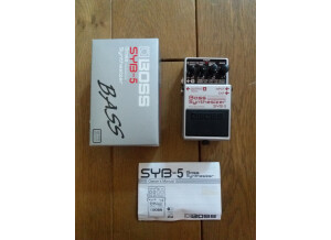 Boss SYB-5 Bass Synthesizer (83736)