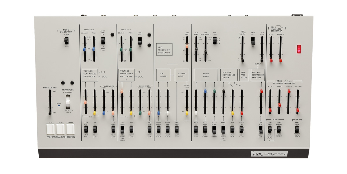 ARP Odyssey Module Rev1 : Arp Odyssey Module Rev 1 2
