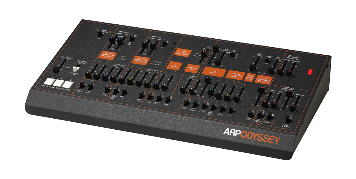 ARP Odyssey Module Rev3 : Arp Odyssey Module Rev 3
