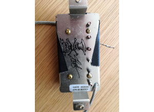 Seymour Duncan APH-2B Alnico II Pro Slash Bridge - Zebra (6387)