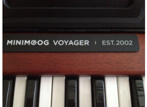 Moog Music Minimoog Voyager Select Series (25901)