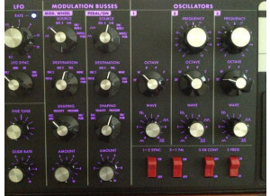 Moog Music Minimoog Voyager Select Series (86281)