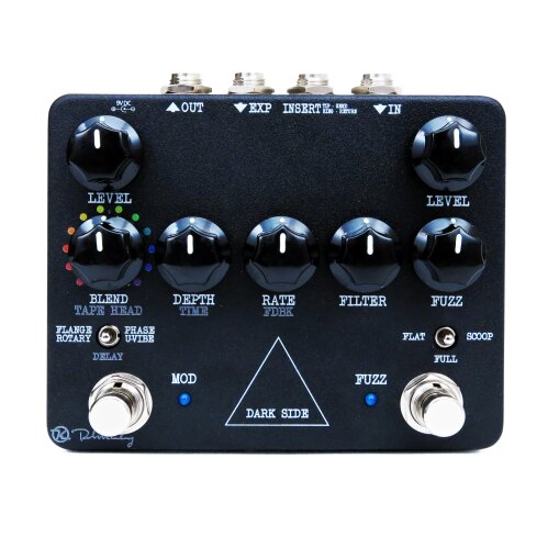 Dark Side Workstation Fuzz Delay Face Keeley Dark Side Workstation Fuzz Delay Face Keeley