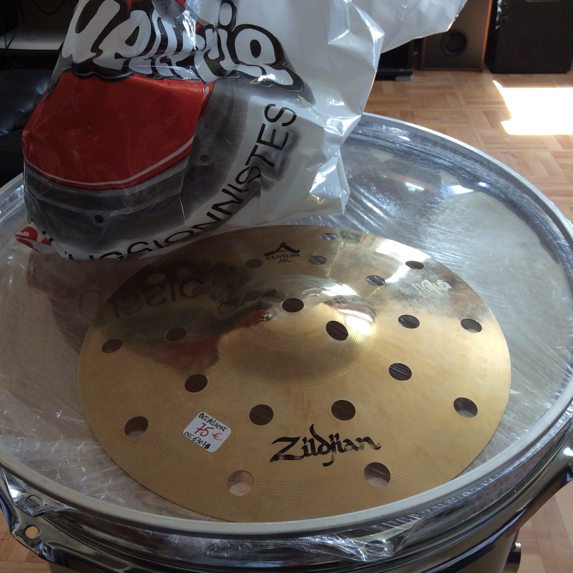 Zildjian A Custom EFX 10" Rarities 2011