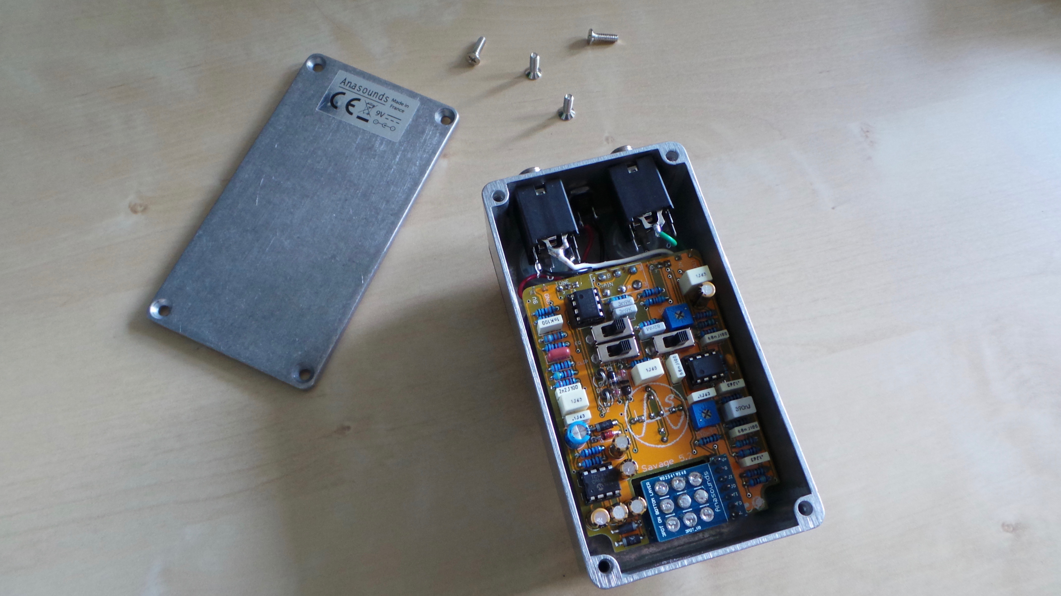 Anasounds Savage MKII : Test Anasounds Savage Photo 7