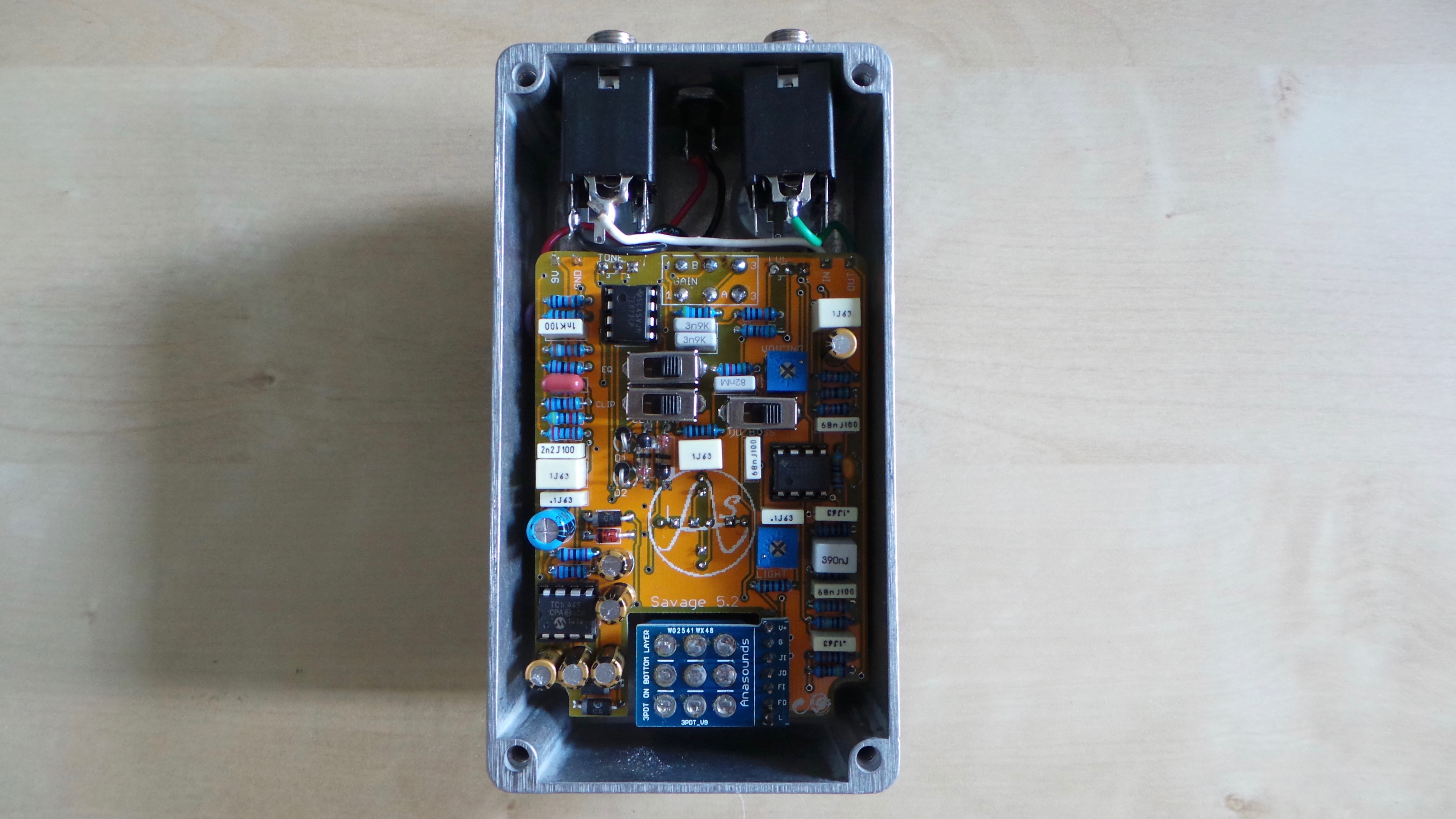 Anasounds Savage MKII : Test Anasounds Savage Photo 8