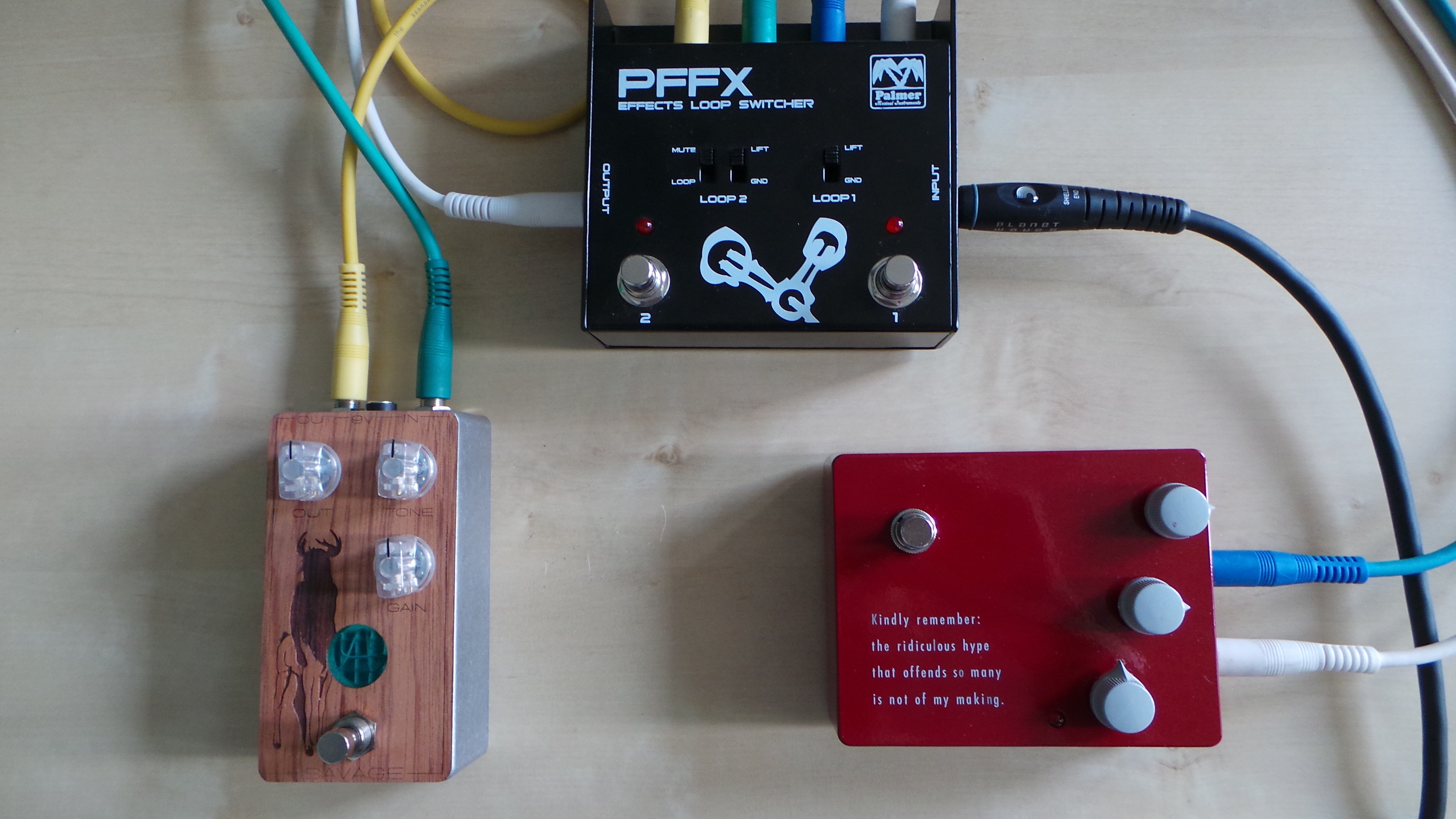 Anasounds Savage MKII : Test Anasounds Savage Photo 10