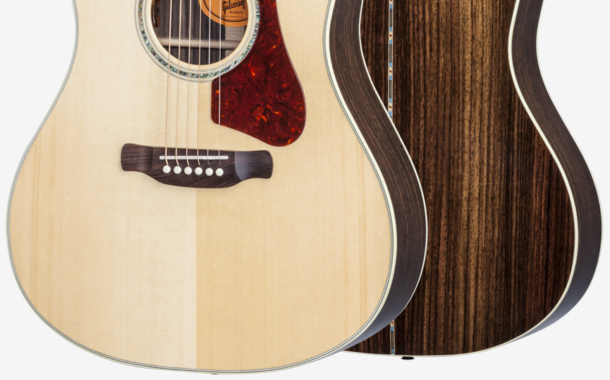 Gibson HP 835 Supreme : HPSS835GH BODY FRONT BACK