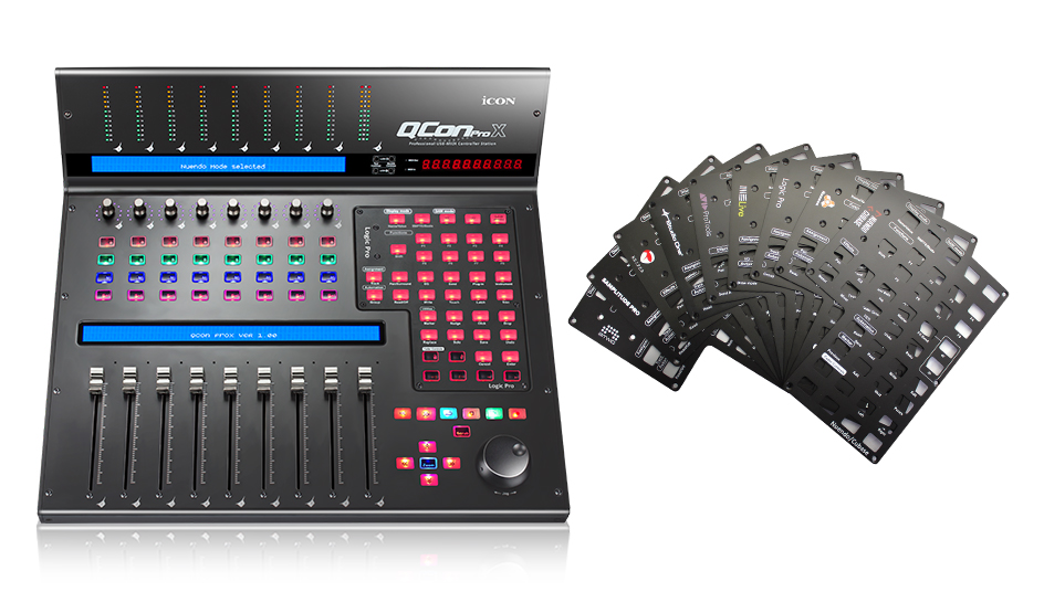 iCon QCon Pro X : QconProX Front