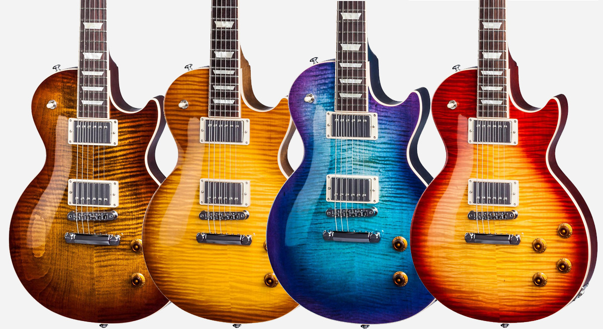 Gibson Les Paul Standard 2017 T : Gibson LP Standards