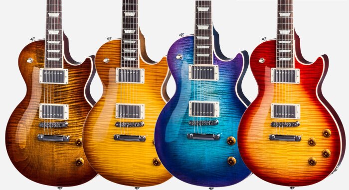 Gibson Les Paul Standard 2017 T : Gibson LP Standards Gibson Les Paul Standard 2017 T : Gibson LP Standards
