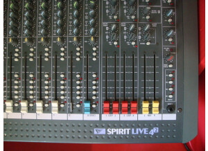 Soundcraft Spirit Live 4² 12/4/2