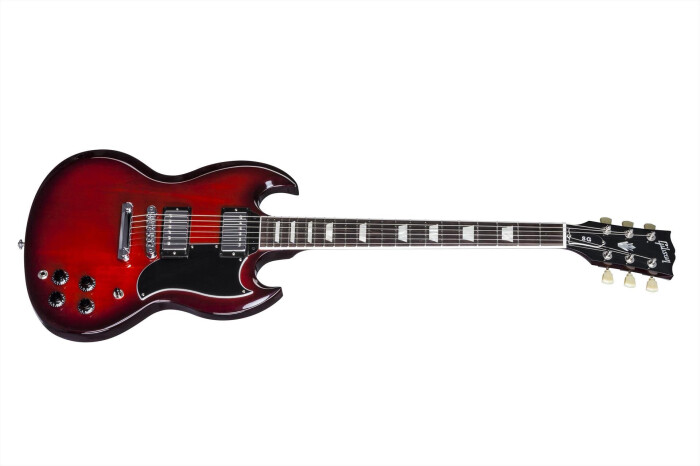 Gibson SG Standard 2017 T : xxld 120100 SGS17C6CH1 front