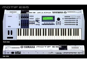 Yamaha MOTIF ES6 (73455)
