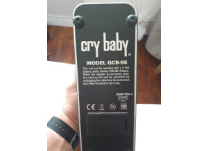 Dunlop GCB95 Cry Baby (15926)
