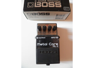 Boss ML-2 Metal Core (37539)