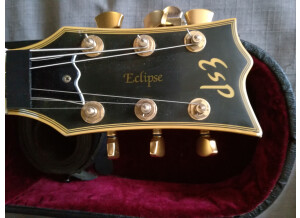 ESP Eclipse-I CTM - Black (92313)
