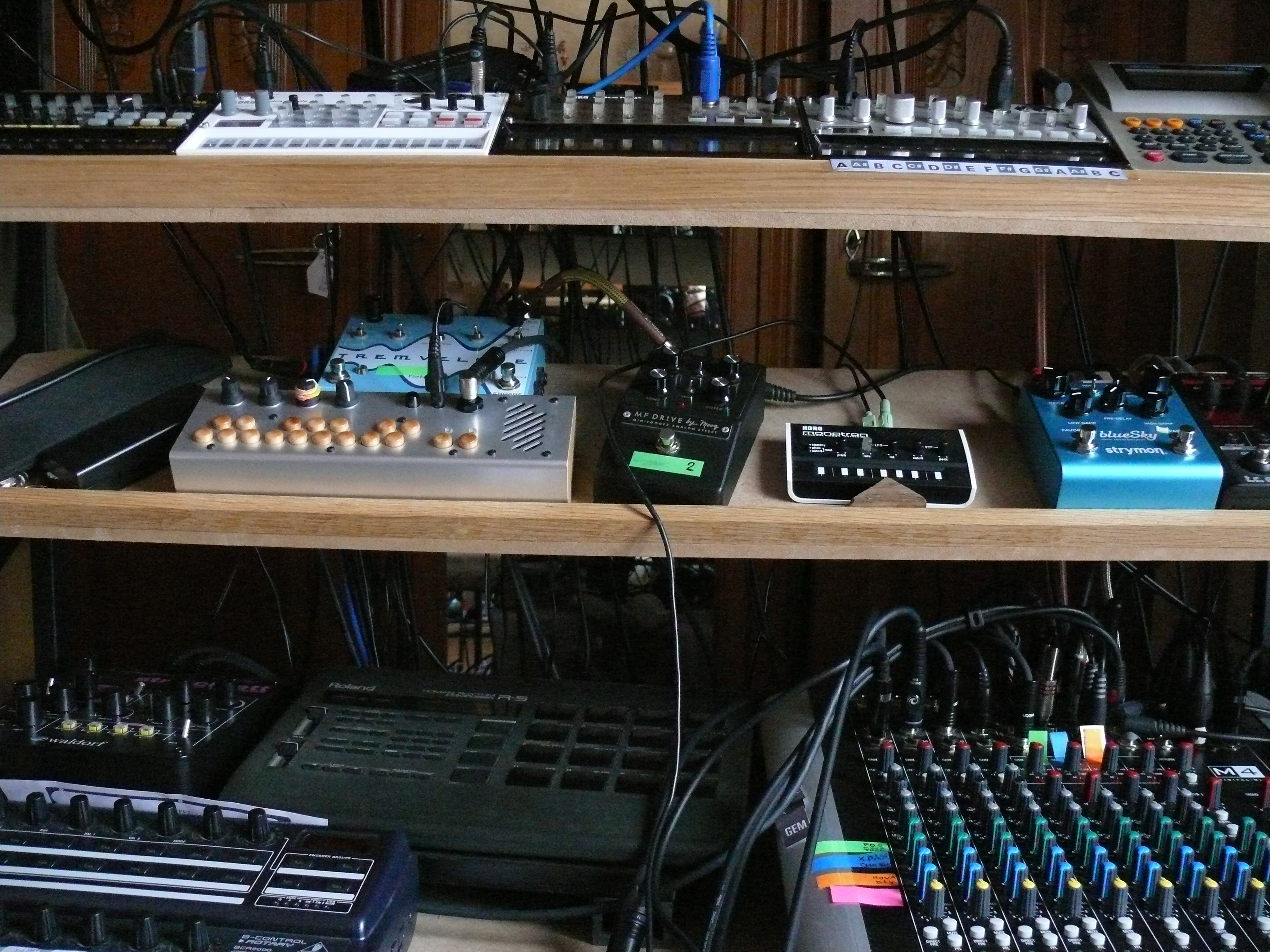 Critter and Guitari Pocket Piano midi