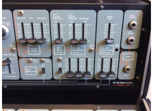 Roland SYSTEM 100 - 101 "Synthesizer" (43853)