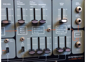 Roland SYSTEM 100 - 101 "Synthesizer" (43957)